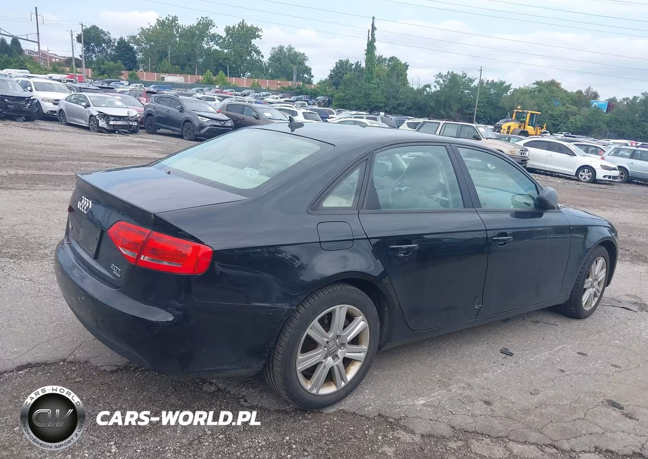 2011 Audi A4 2.0T Premium VIN:WAUBFAFL2BN035799 - 4