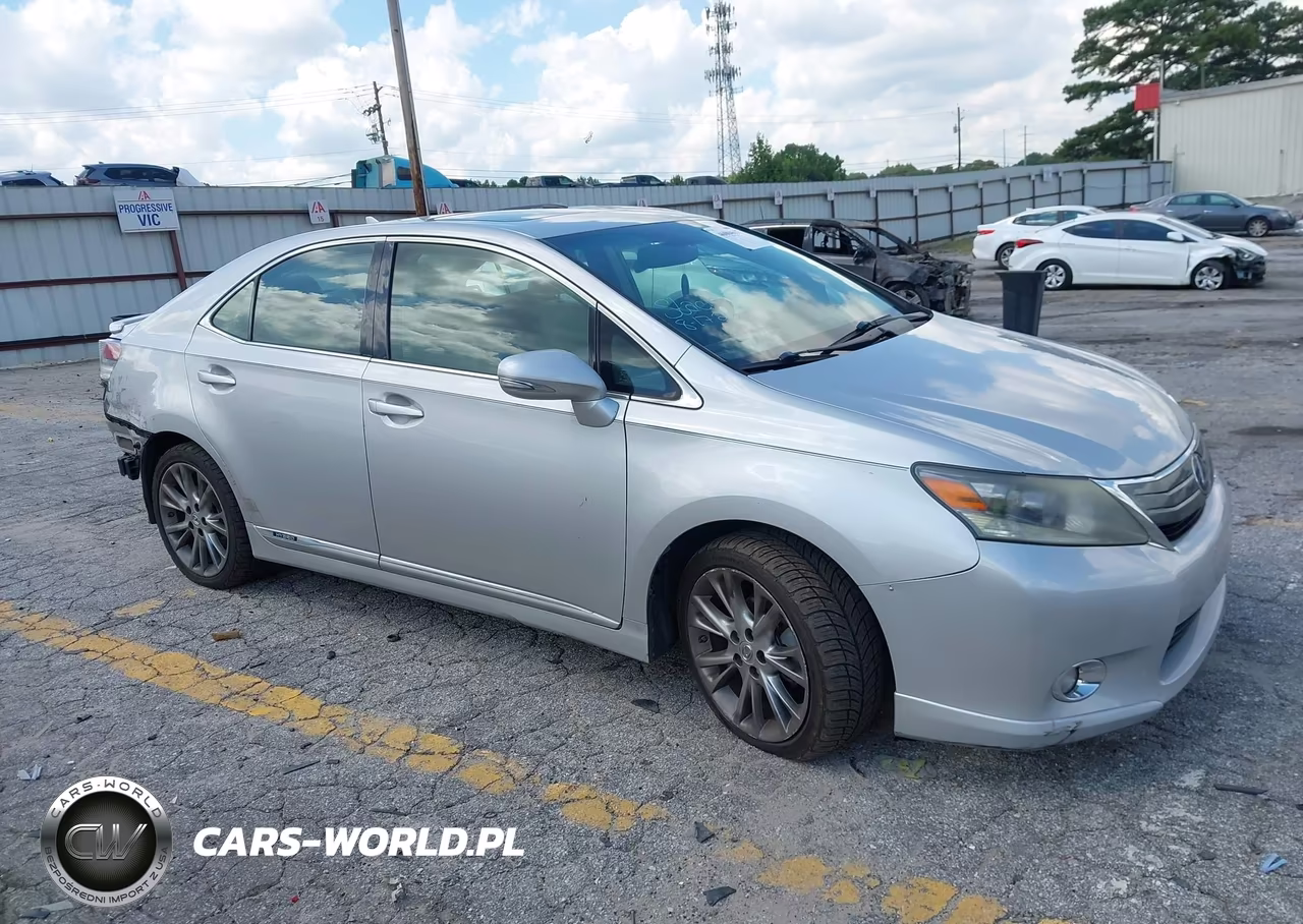 2010 Lexus Hs 250H