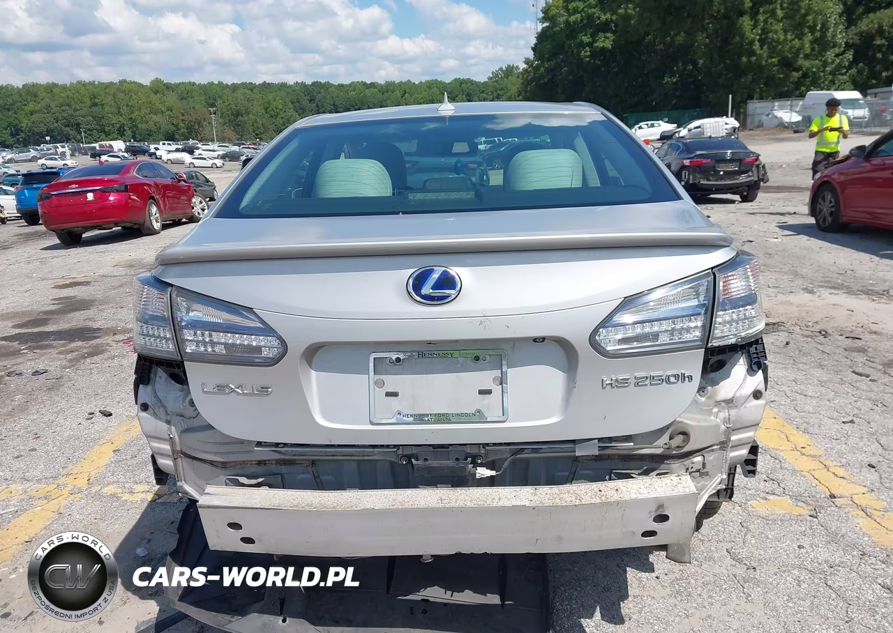 2010 Lexus Hs 250H VIN:JTHBB1BA0A2002835 - 12