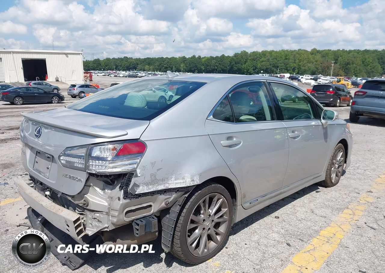 2010 Lexus Hs 250H VIN:JTHBB1BA0A2002835 - 13