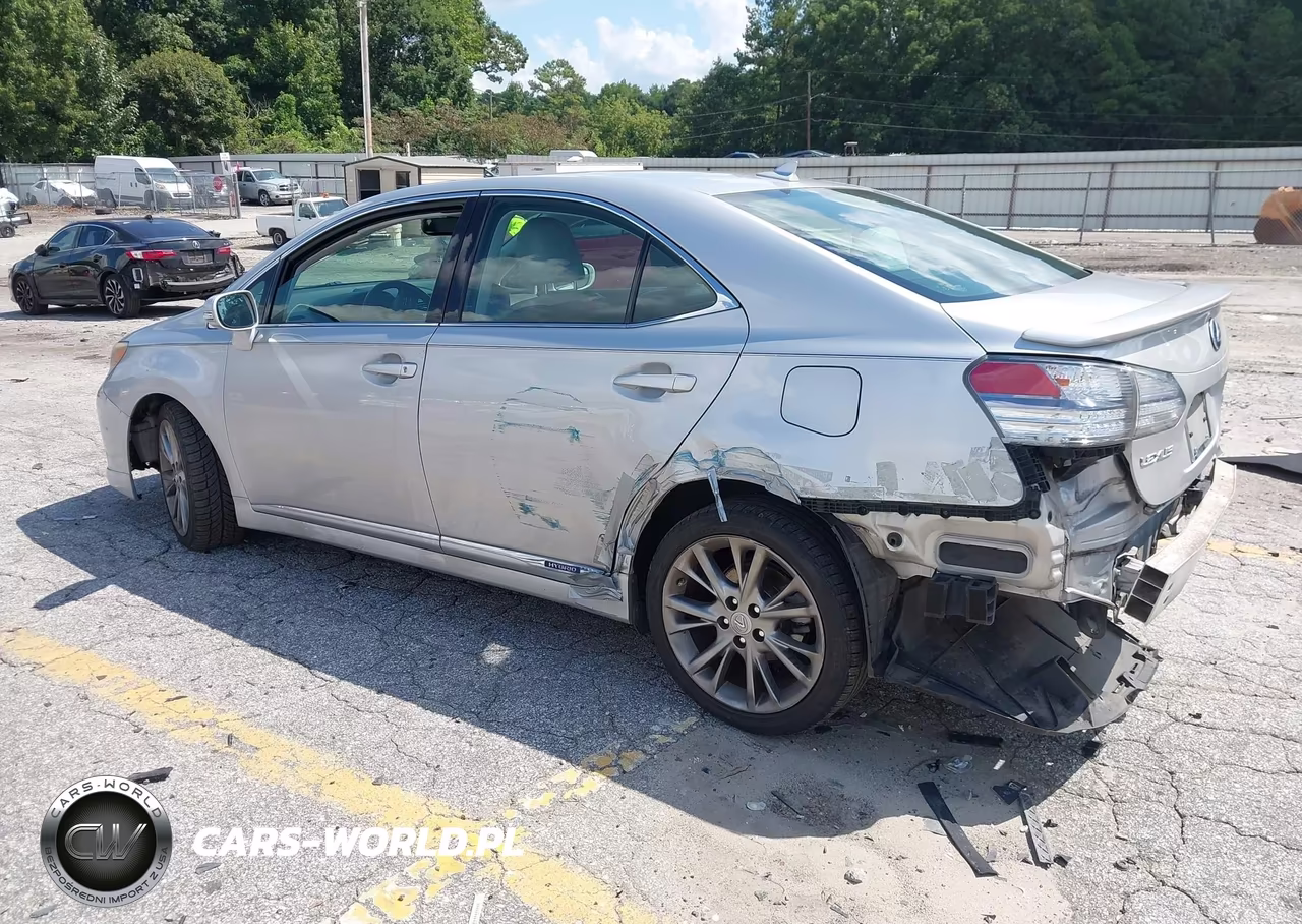 2010 Lexus Hs 250H VIN:JTHBB1BA0A2002835 - 3