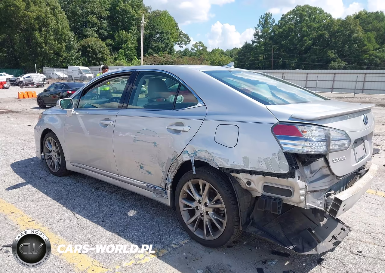 2010 Lexus Hs 250H VIN:JTHBB1BA0A2002835 - 6