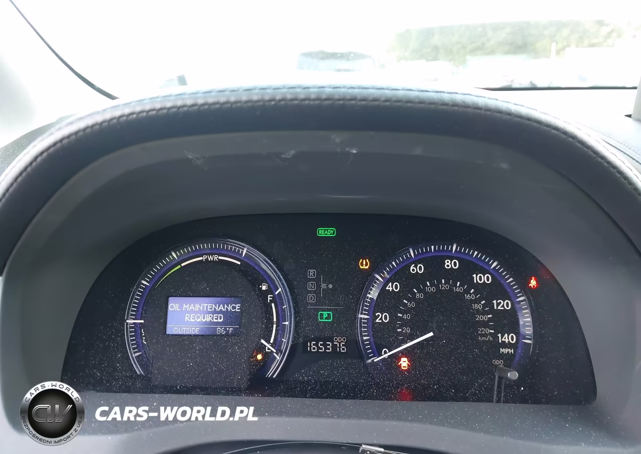 2010 Lexus Hs 250H VIN:JTHBB1BA0A2002835 - 7