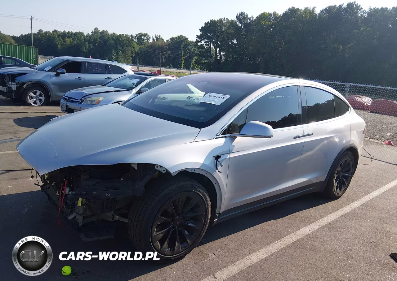 2018 Tesla Model X 100D-75D-P100D VIN:5YJXCAE24JF121994 - 2