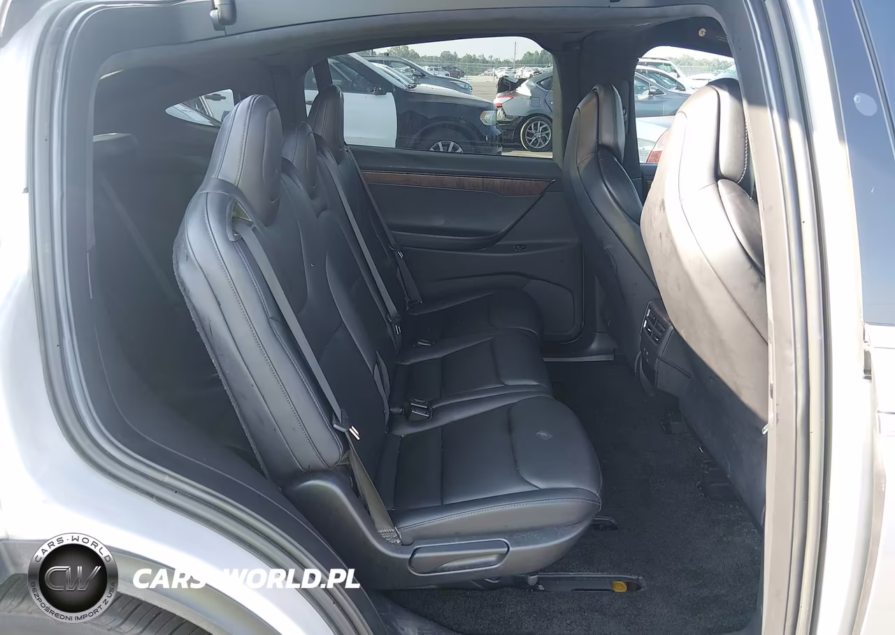 2018 Tesla Model X 100D-75D-P100D VIN:5YJXCAE24JF121994 - 8