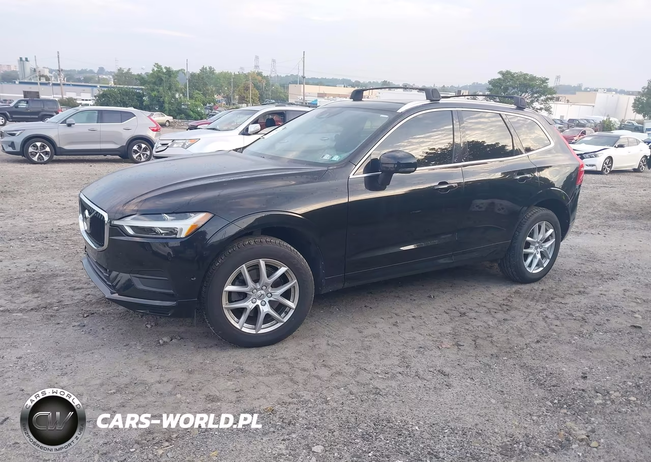 2018 Volvo Xc60 T5 Momentum VIN:YV4102RK4J1009202 - 2