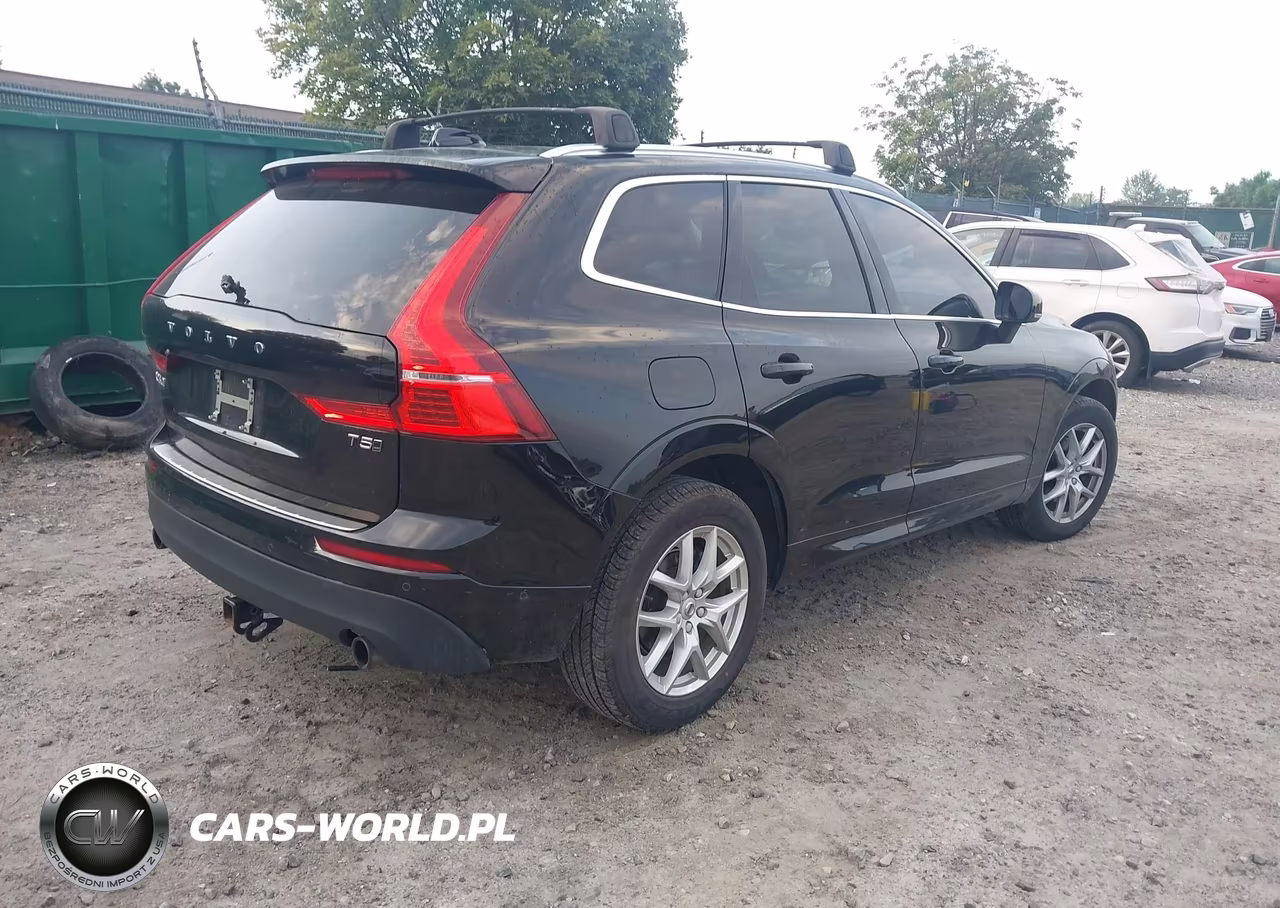 2018 Volvo Xc60 T5 Momentum VIN:YV4102RK4J1009202 - 4
