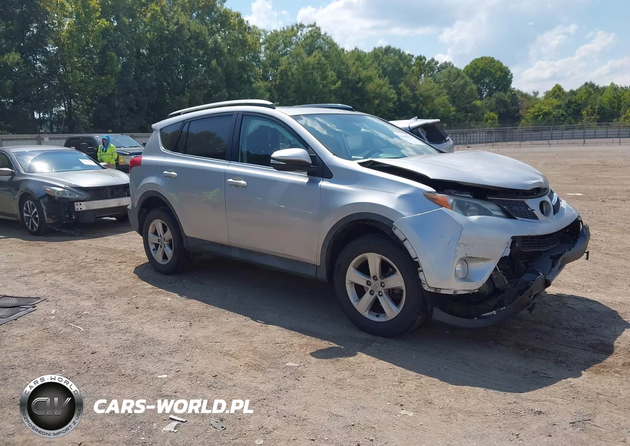 2013 Toyota Rav4 Xle
