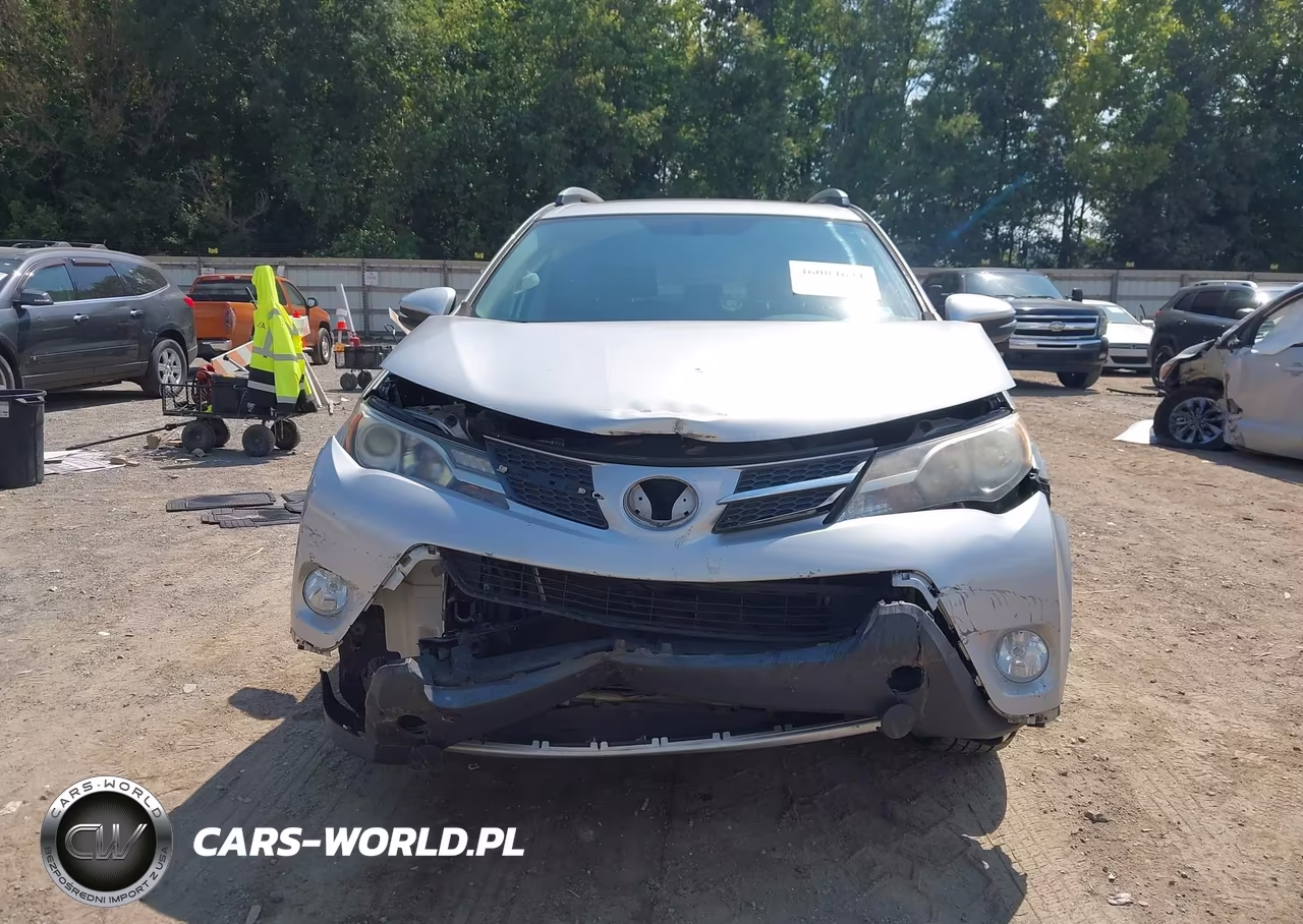 2013 Toyota Rav4 Xle VIN:2T3WFREV1DW041868 - 12