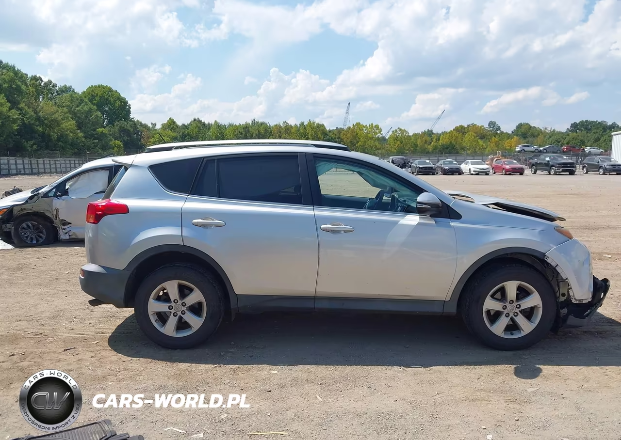 2013 Toyota Rav4 Xle VIN:2T3WFREV1DW041868 - 13