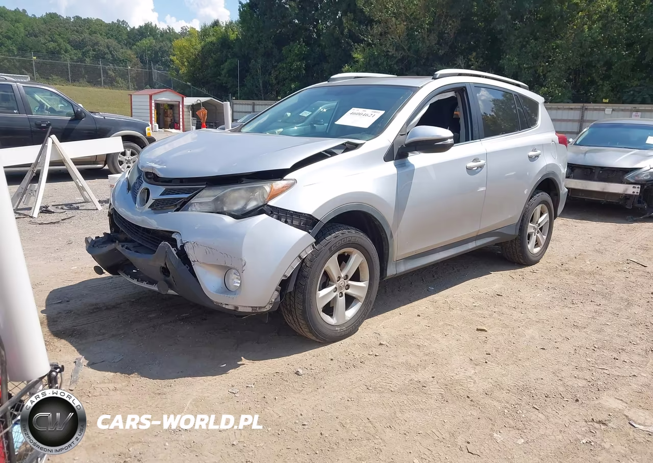 2013 Toyota Rav4 Xle VIN:2T3WFREV1DW041868 - 2