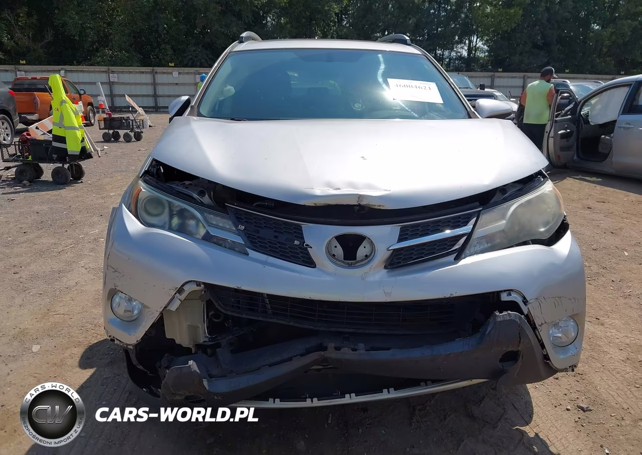 2013 Toyota Rav4 Xle VIN:2T3WFREV1DW041868 - 6