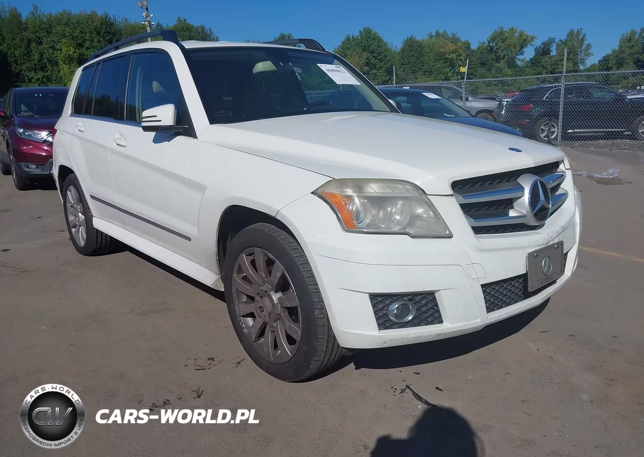 2010 Mercedes-Benz Glk 350 4Matic