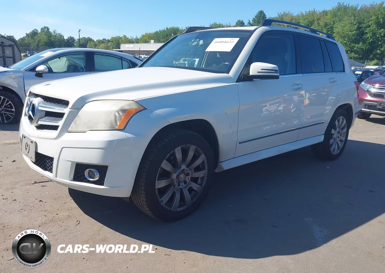 2010 Mercedes-Benz Glk 350 4Matic VIN:WDCGG8HB7AF356601 - 2