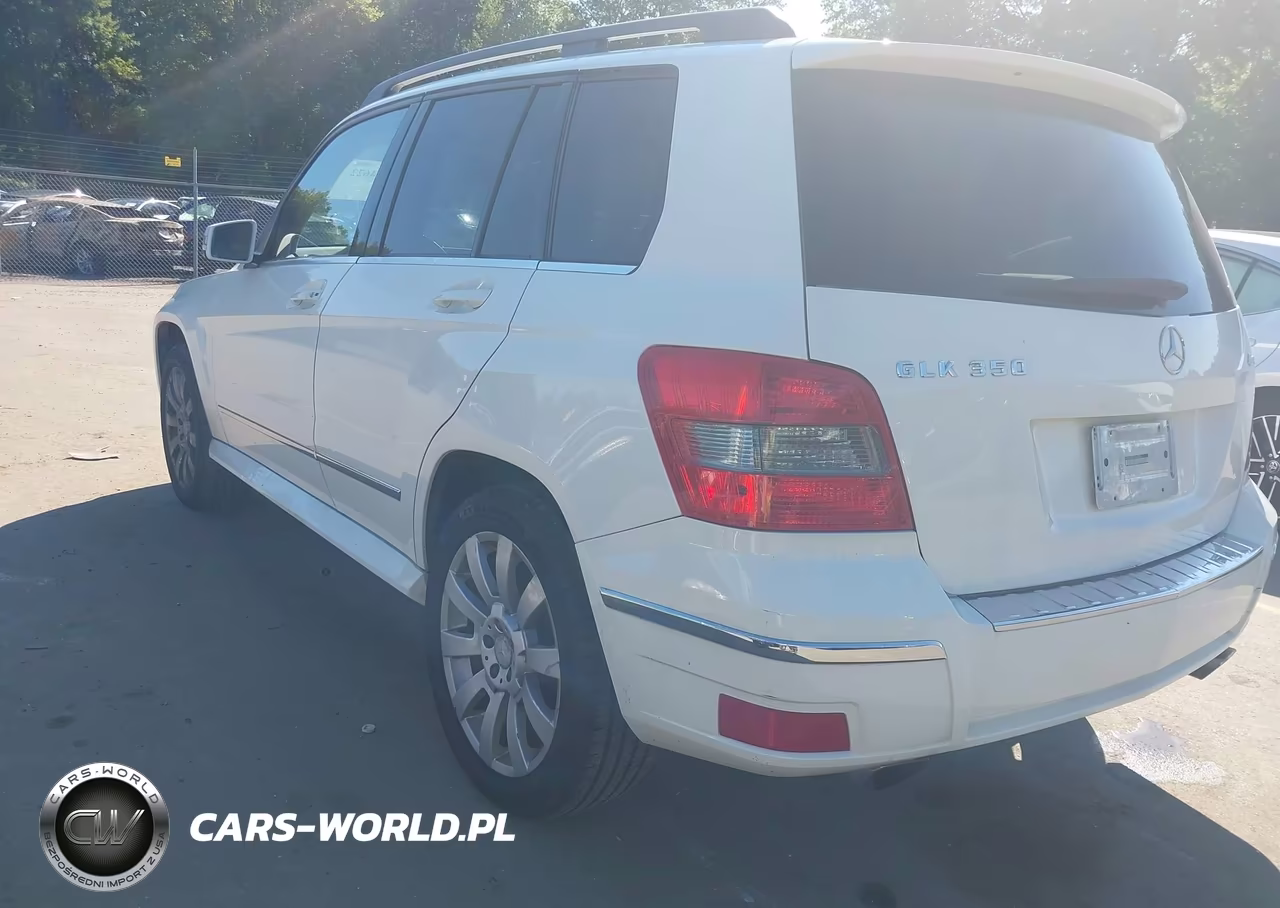 2010 Mercedes-Benz Glk 350 4Matic VIN:WDCGG8HB7AF356601 - 3