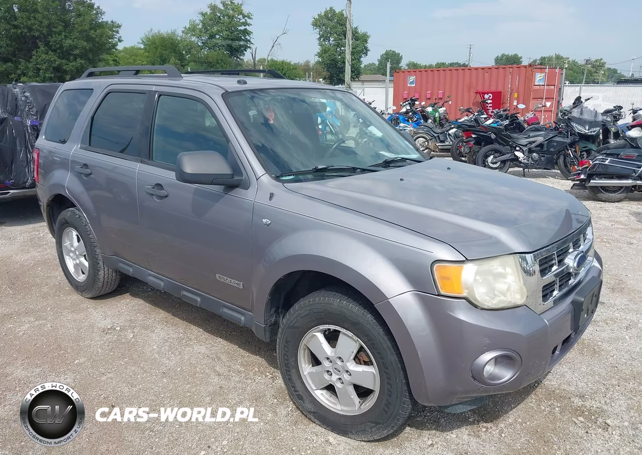 2008 Ford Escape Xlt – zdjęcie 1 z 12