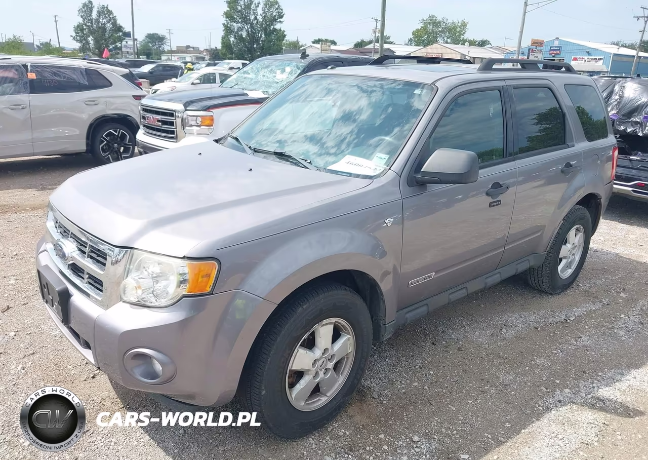 2008 Ford Escape Xlt VIN:1FMCU93108KB91618 - 2