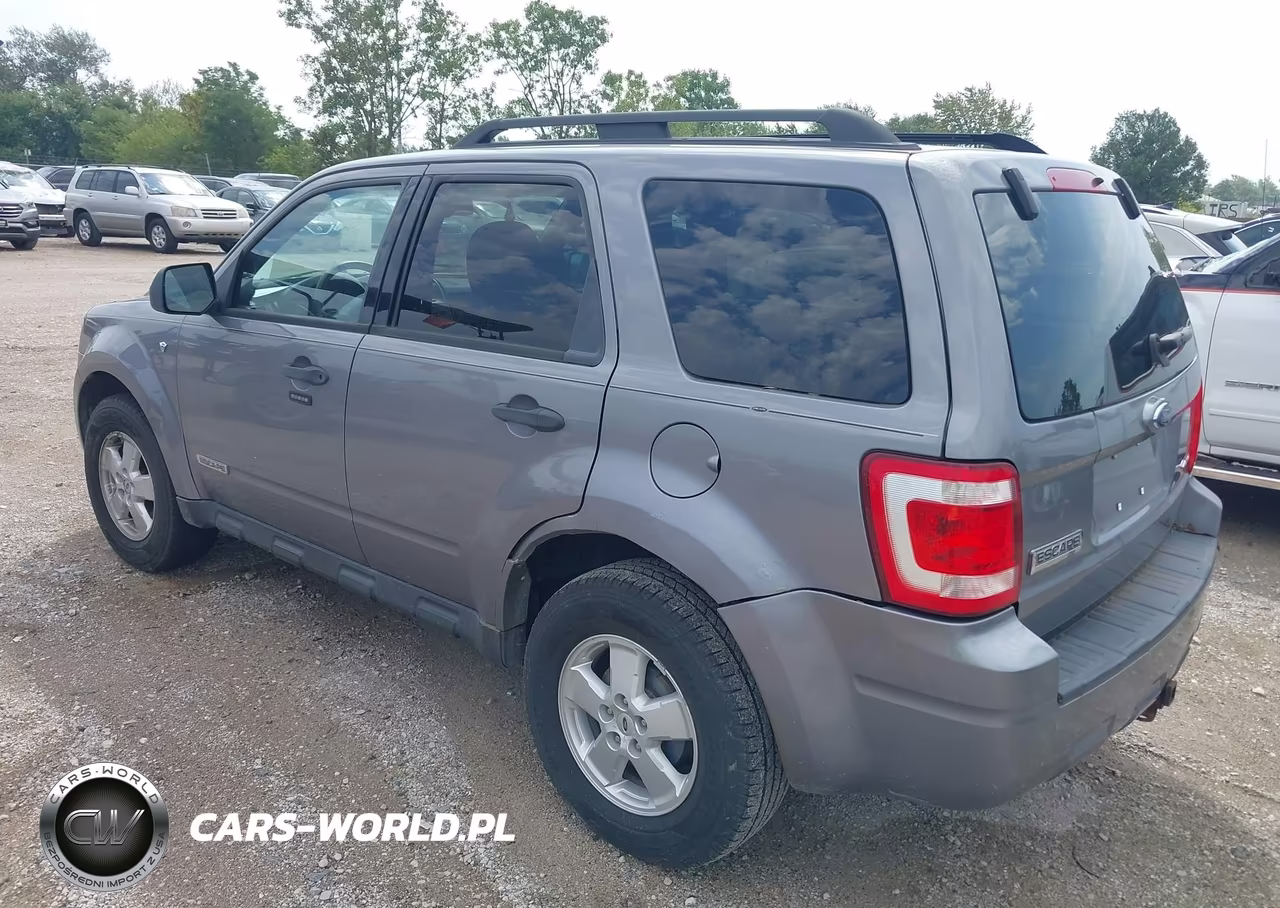2008 Ford Escape Xlt VIN:1FMCU93108KB91618 - 3