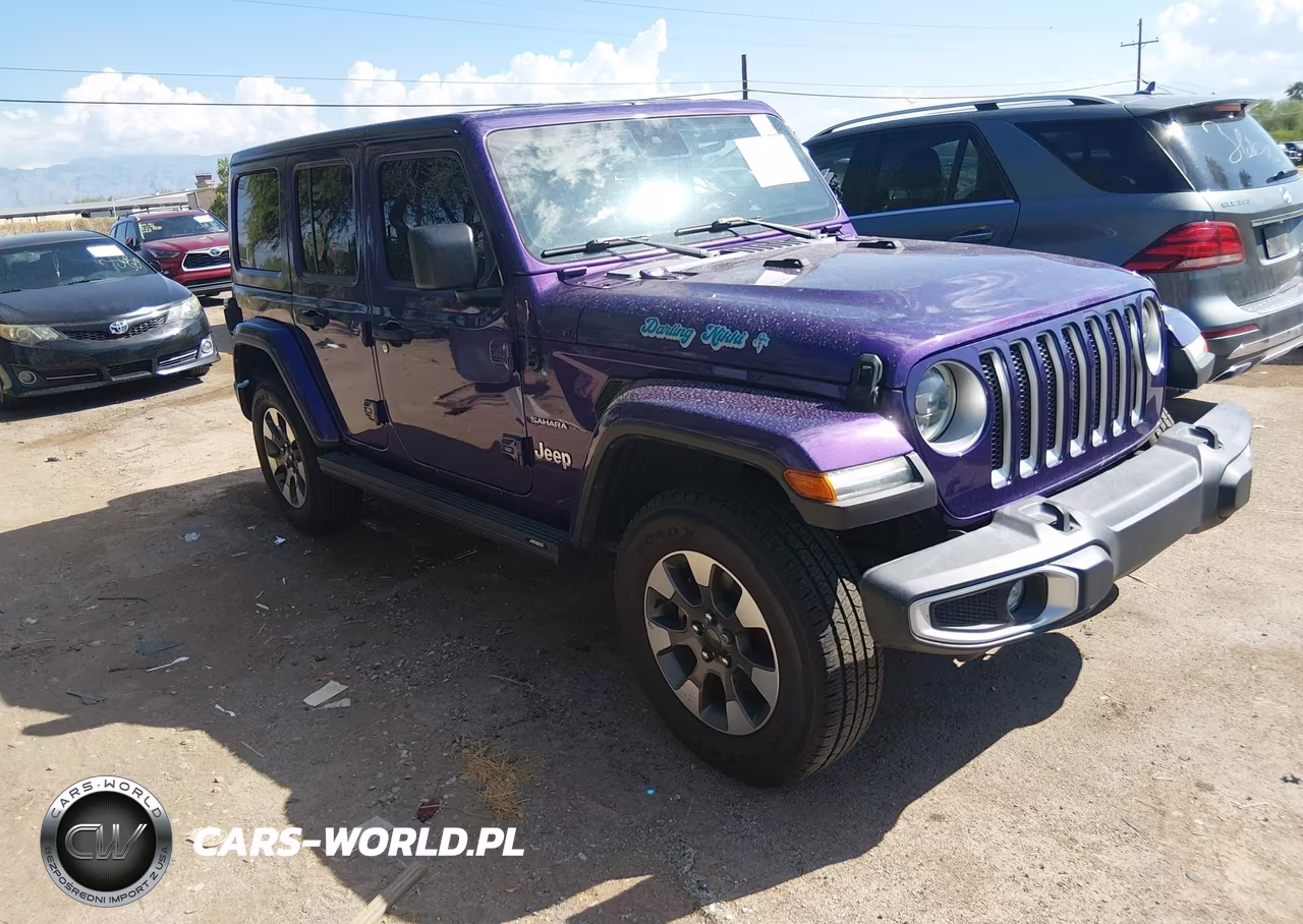 2023 Jeep Wrangler 4-Door Sahara 4X4