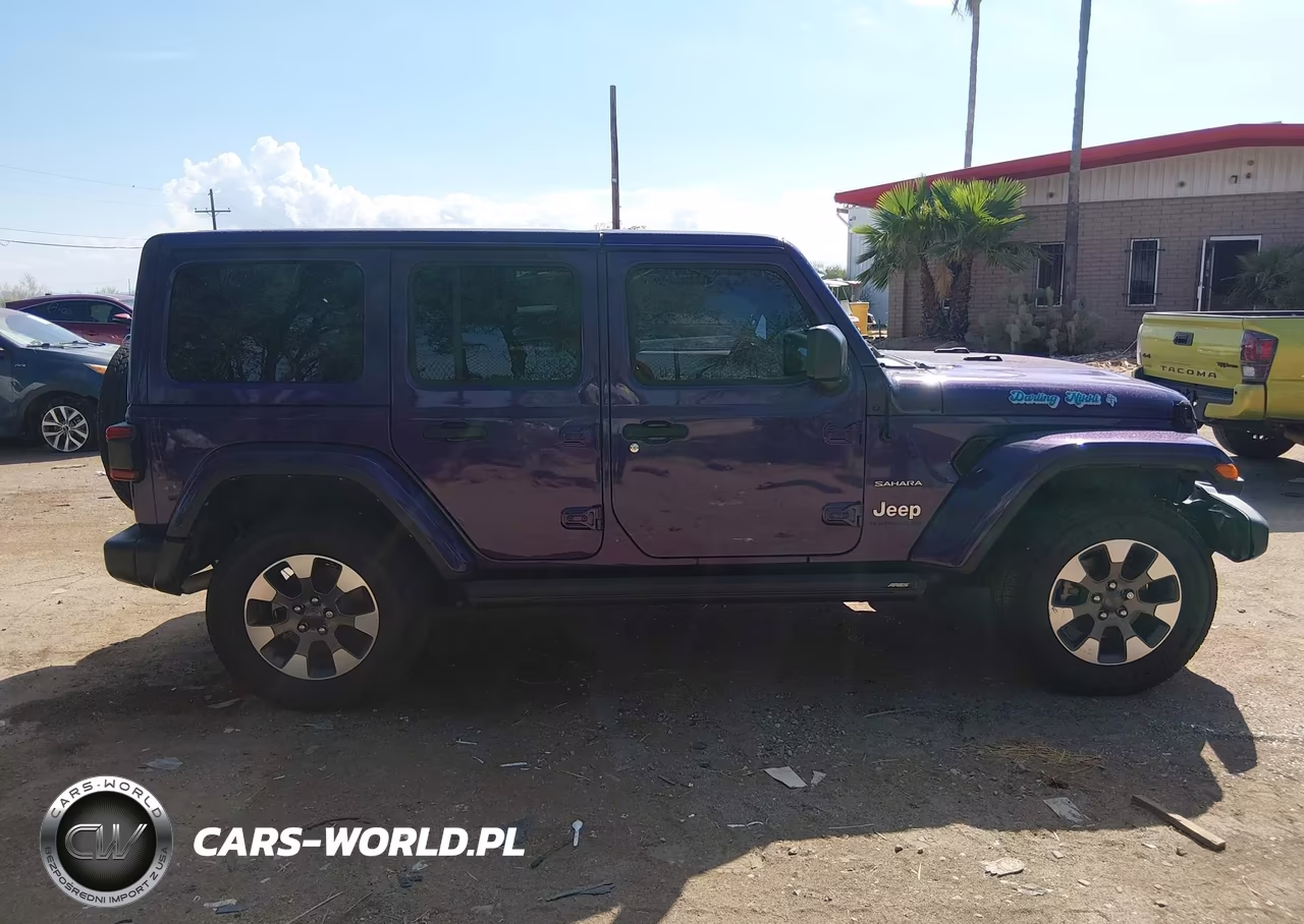2023 Jeep Wrangler 4-Door Sahara 4X4 VIN:1C4HJXEN9PW533856 - 14