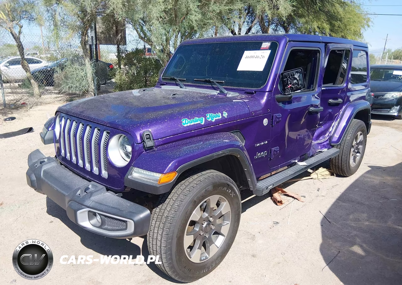 2023 Jeep Wrangler 4-Door Sahara 4X4 VIN:1C4HJXEN9PW533856 - 2