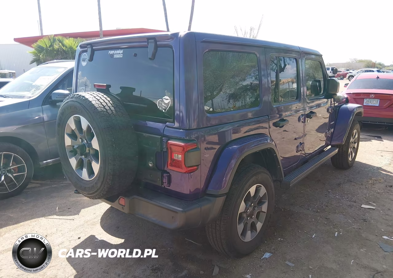 2023 Jeep Wrangler 4-Door Sahara 4X4 VIN:1C4HJXEN9PW533856 - 4
