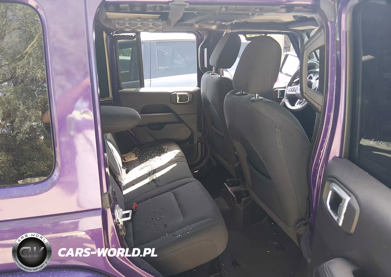 2023 Jeep Wrangler 4-Door Sahara 4X4 VIN:1C4HJXEN9PW533856 - 8