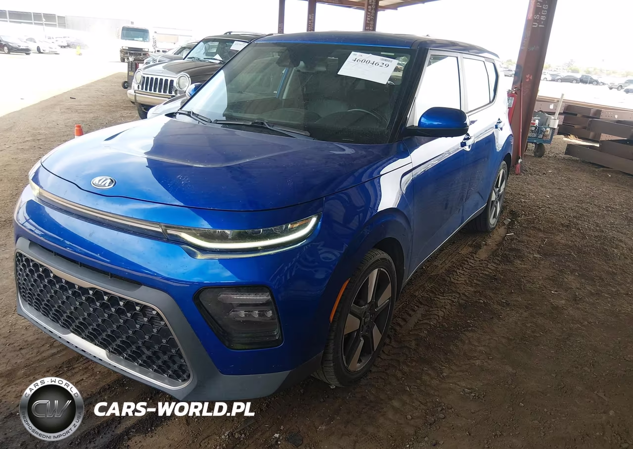 2020 Kia Soul Ex VIN:KNDJ33AU8L7007904 - 2
