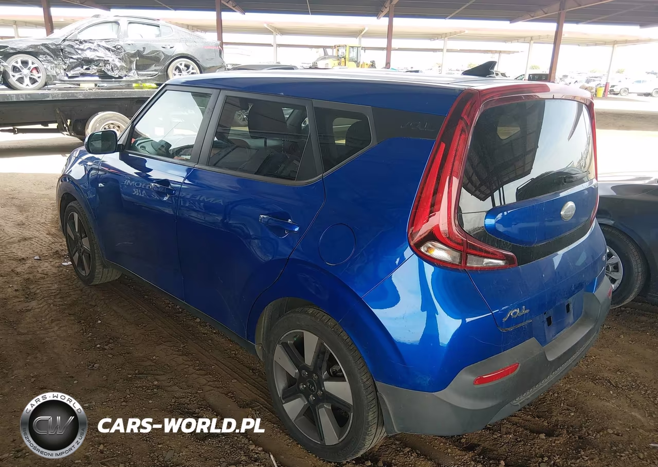 2020 Kia Soul Ex VIN:KNDJ33AU8L7007904 - 3