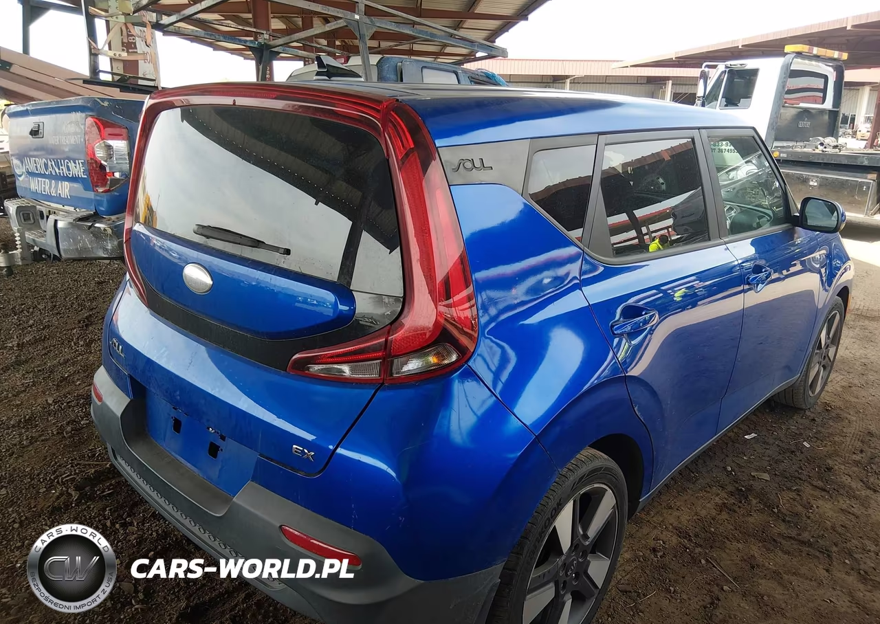2020 Kia Soul Ex VIN:KNDJ33AU8L7007904 - 4
