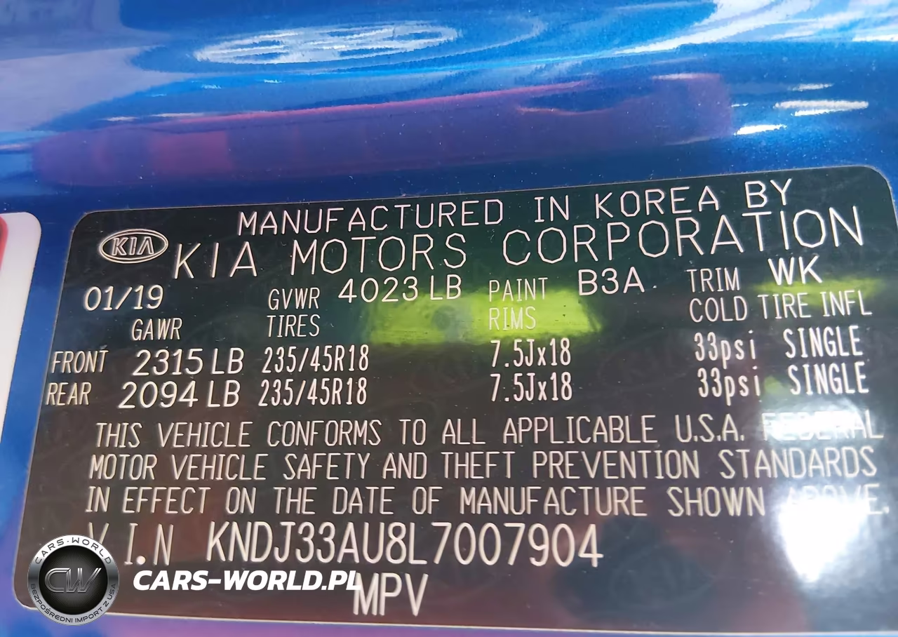 2020 Kia Soul Ex VIN:KNDJ33AU8L7007904 - 9