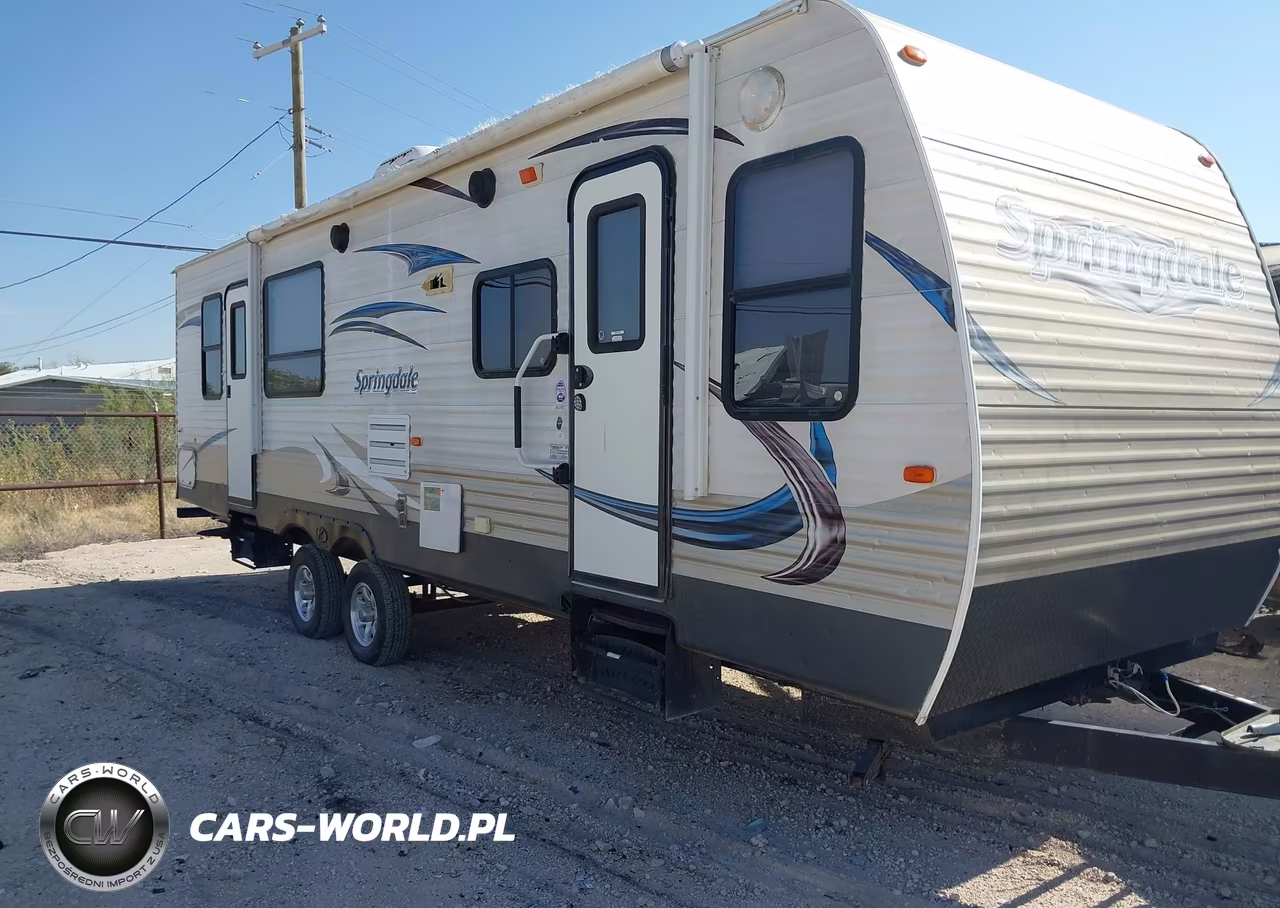 2013 Keystone Springdale Camper