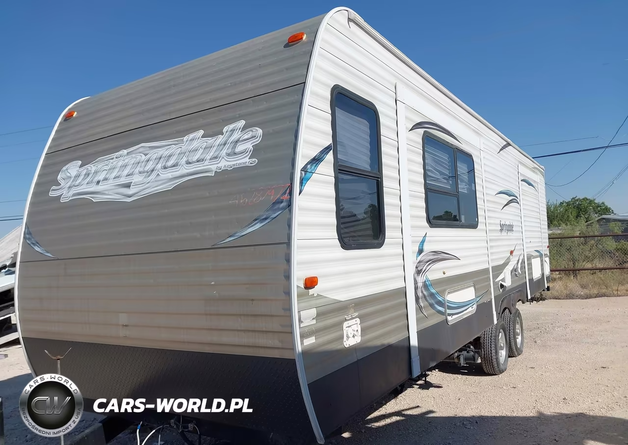 2013 Keystone Springdale Camper VIN:4YDT27526D3103578 - 2
