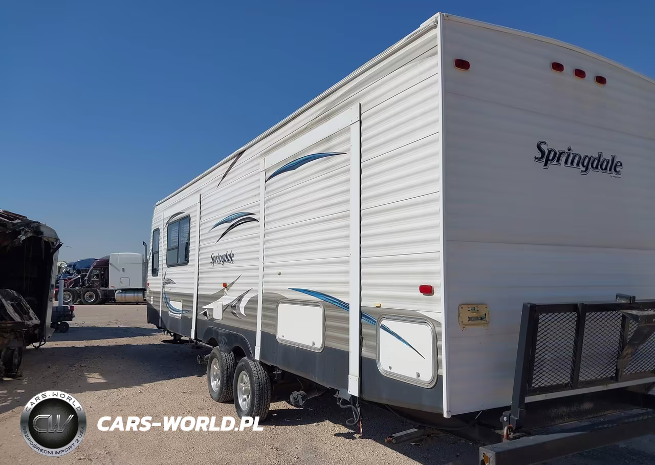 2013 Keystone Springdale Camper VIN:4YDT27526D3103578 - 3
