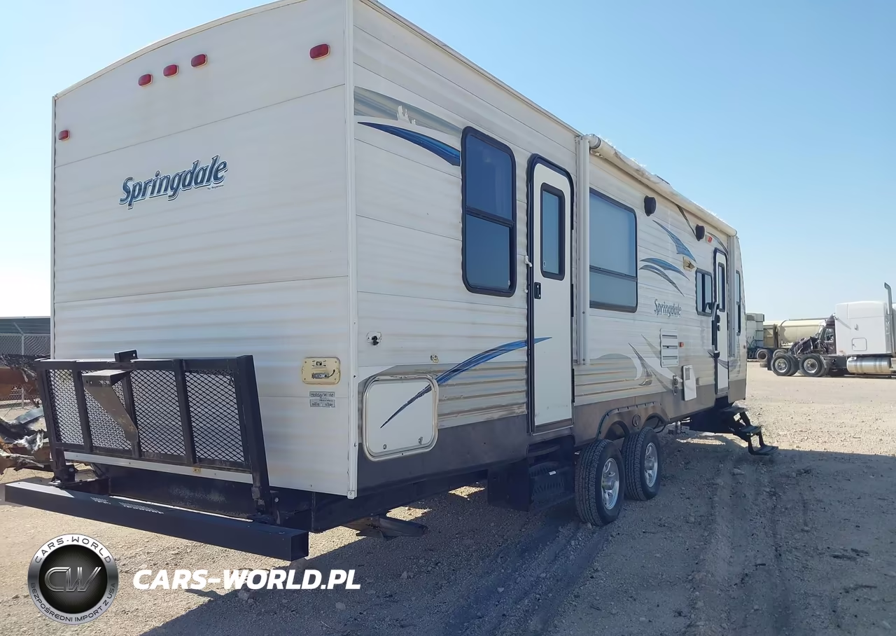 2013 Keystone Springdale Camper VIN:4YDT27526D3103578 - 4