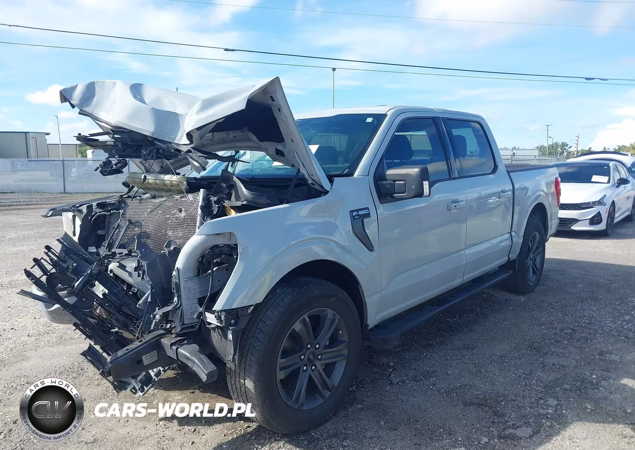 2023 Ford F-150 Xlt VIN:1FTEW1C82PFA57349 - 2