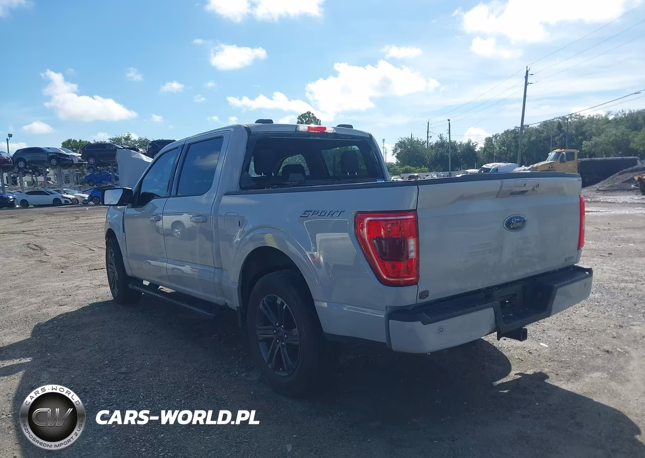 2023 Ford F-150 Xlt VIN:1FTEW1C82PFA57349 - 3