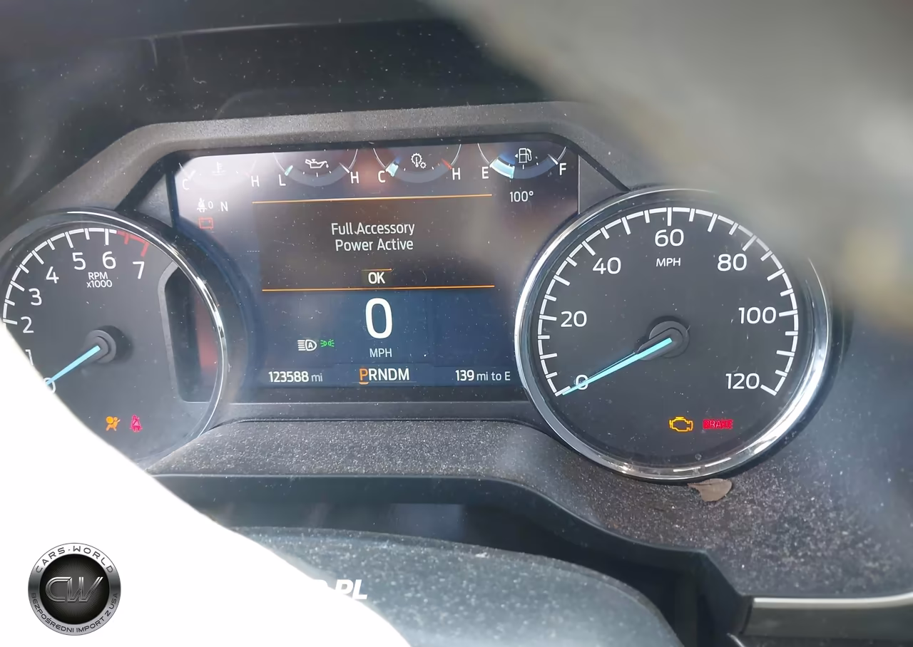 2023 Ford F-150 Xlt VIN:1FTEW1C82PFA57349 - 7