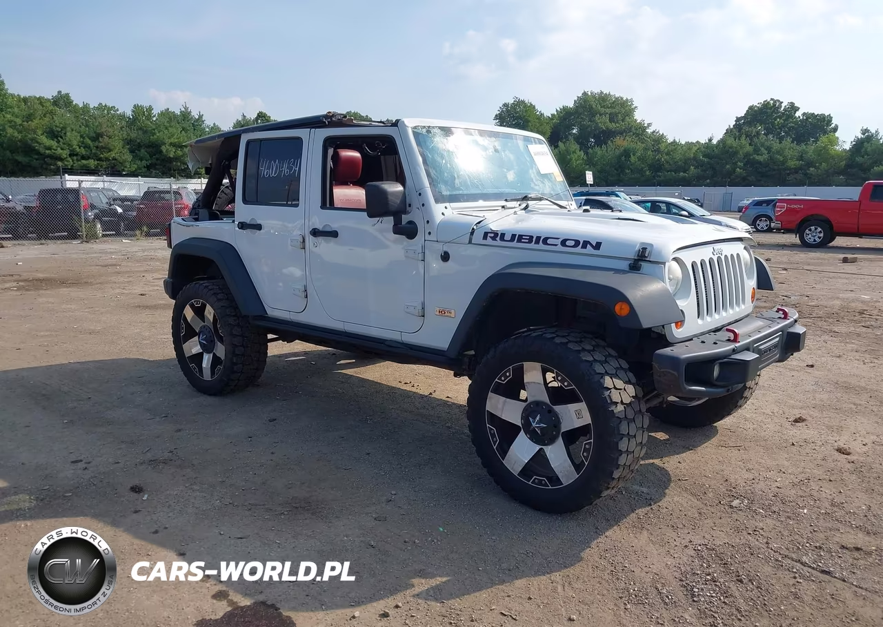 2013 Jeep Wrangler Unlimited Rubicon 10Th Anniversary
