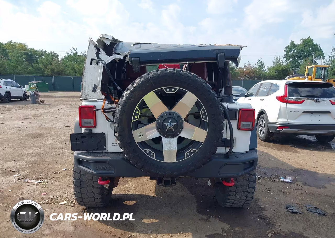 2013 Jeep Wrangler Unlimited Rubicon 10Th Anniversary VIN:1C4BJWFG4DL664433 - 16
