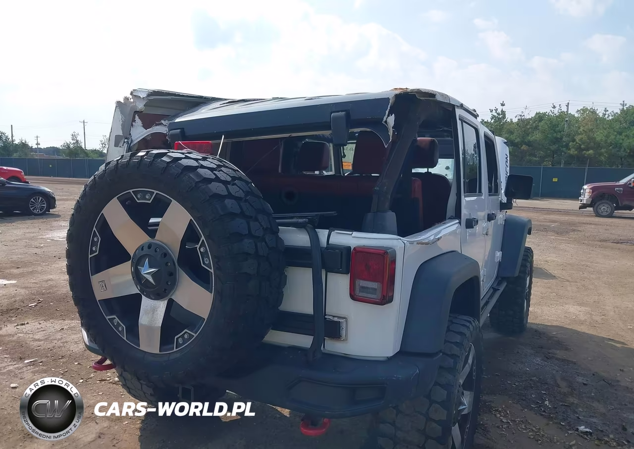 2013 Jeep Wrangler Unlimited Rubicon 10Th Anniversary VIN:1C4BJWFG4DL664433 - 17