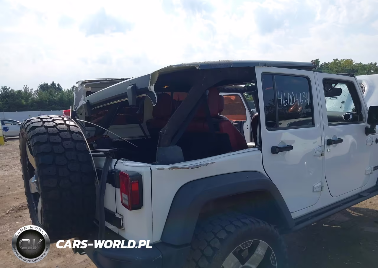 2013 Jeep Wrangler Unlimited Rubicon 10Th Anniversary VIN:1C4BJWFG4DL664433 - 18
