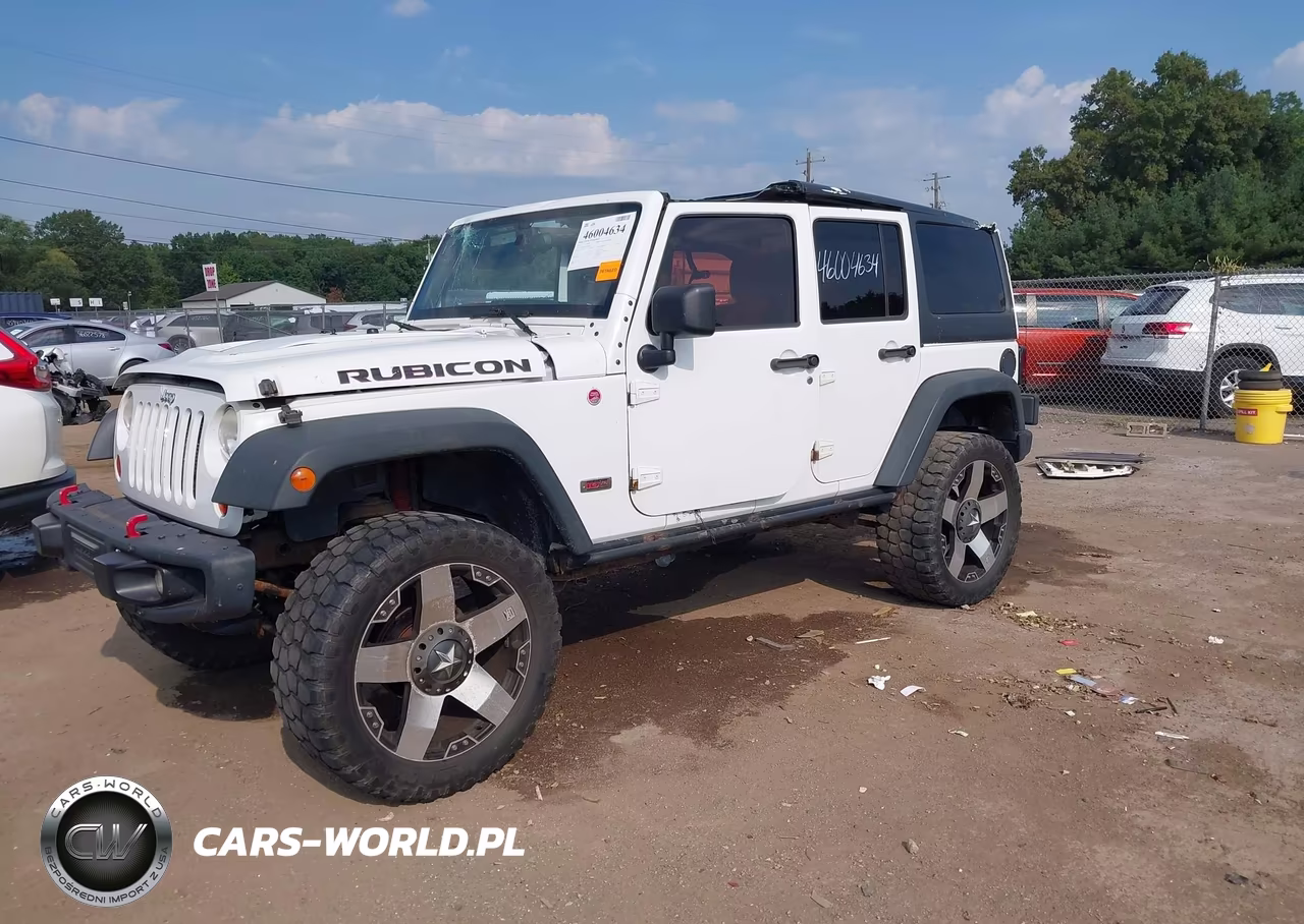 2013 Jeep Wrangler Unlimited Rubicon 10Th Anniversary VIN:1C4BJWFG4DL664433 - 2