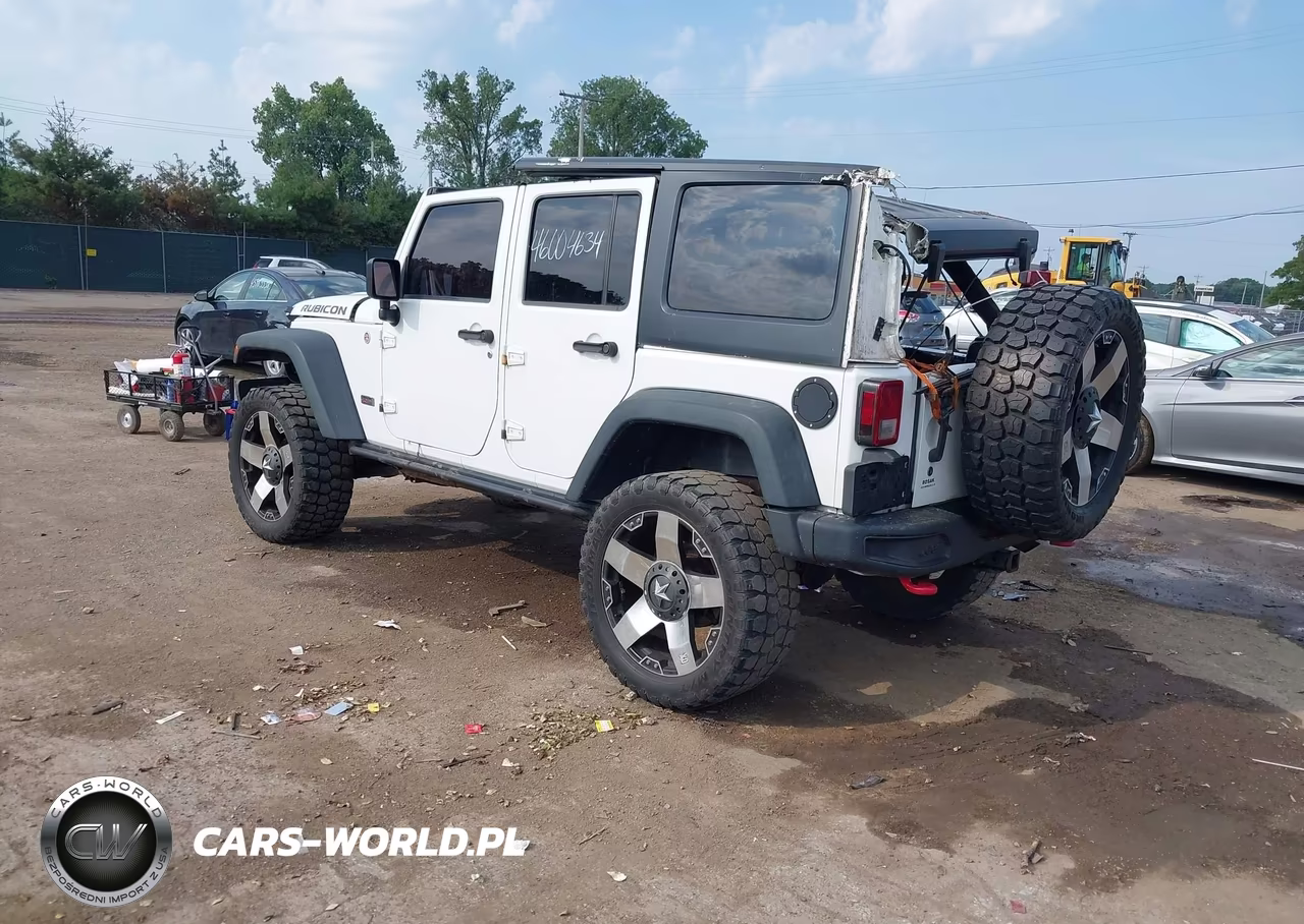 2013 Jeep Wrangler Unlimited Rubicon 10Th Anniversary VIN:1C4BJWFG4DL664433 - 3