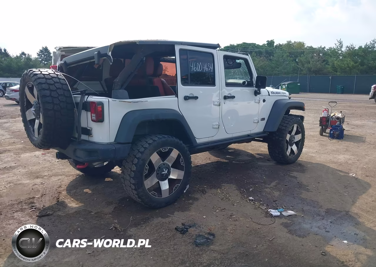 2013 Jeep Wrangler Unlimited Rubicon 10Th Anniversary VIN:1C4BJWFG4DL664433 - 4