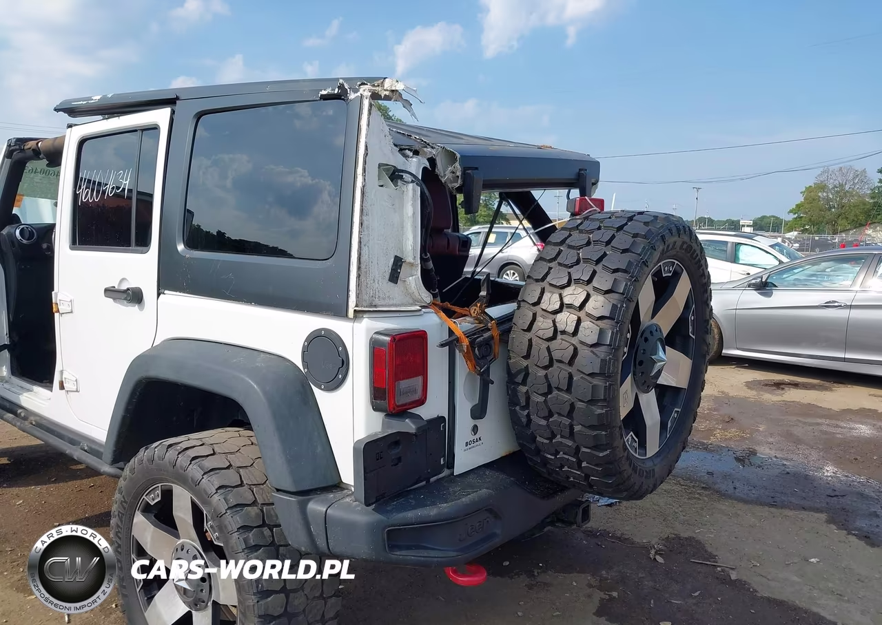 2013 Jeep Wrangler Unlimited Rubicon 10Th Anniversary VIN:1C4BJWFG4DL664433 - 6