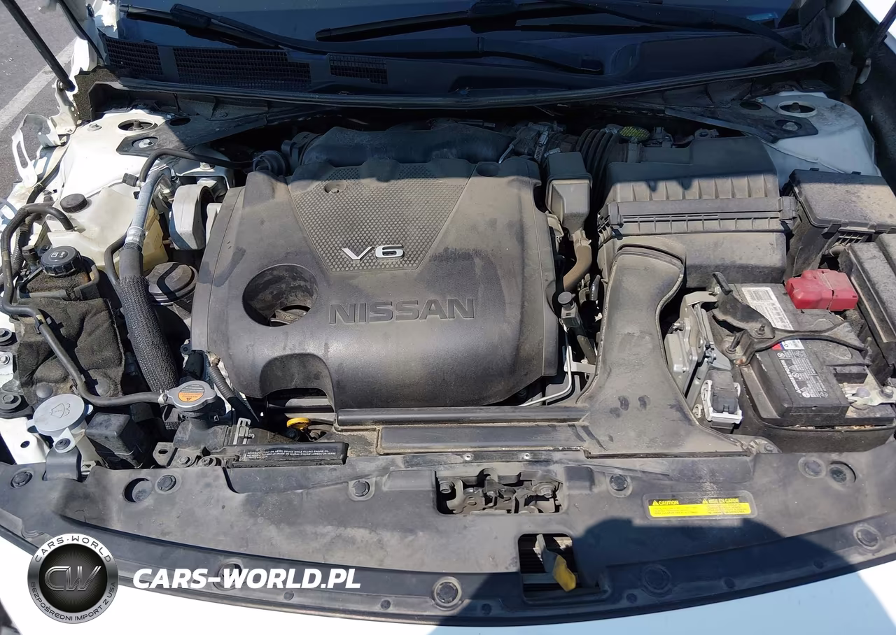 2019 Nissan Maxima 3.5 Sv VIN:1N4AA6AV6KC381066 - 10