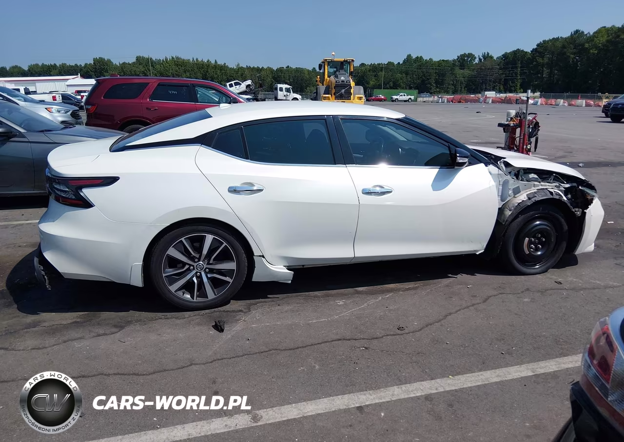 2019 Nissan Maxima 3.5 Sv VIN:1N4AA6AV6KC381066 - 14