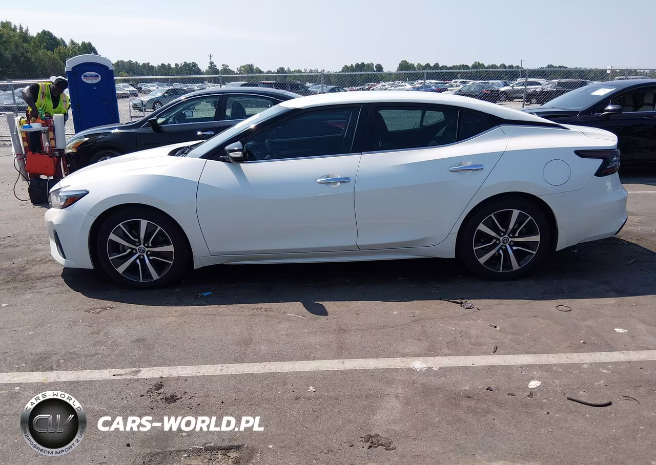 2019 Nissan Maxima 3.5 Sv VIN:1N4AA6AV6KC381066 - 15