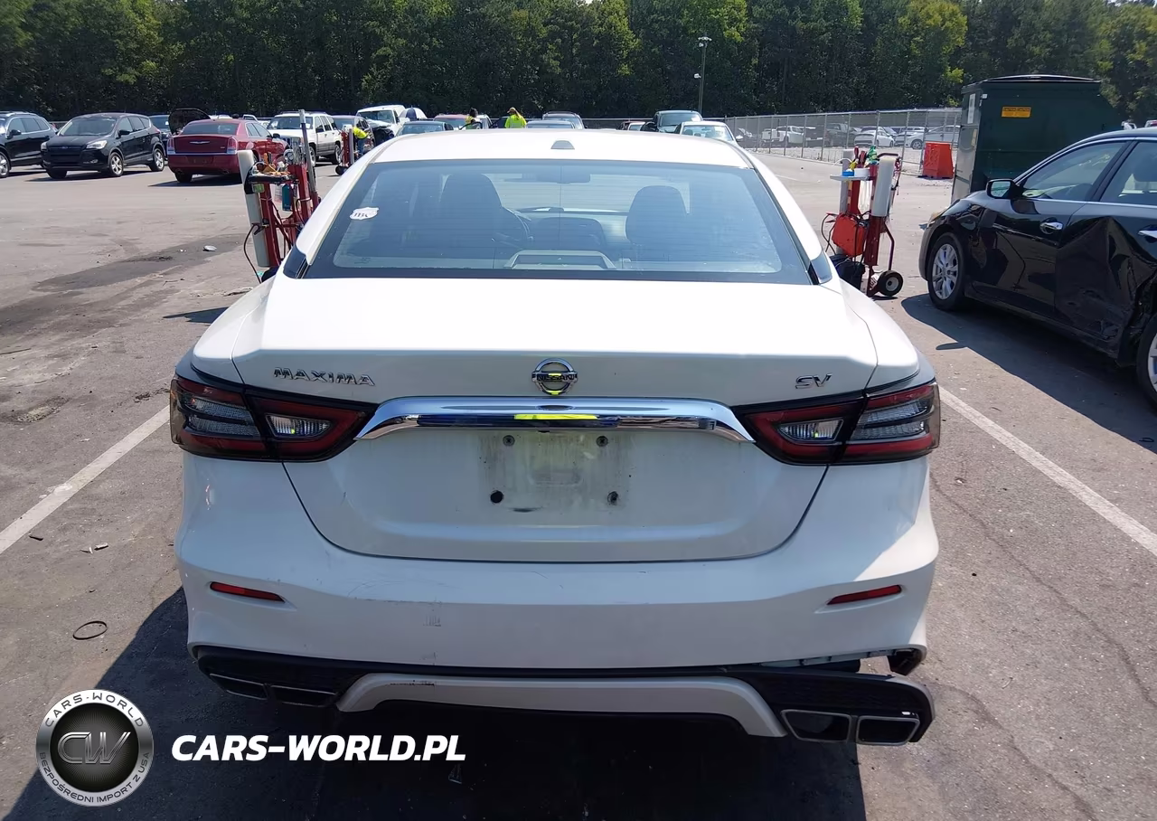 2019 Nissan Maxima 3.5 Sv VIN:1N4AA6AV6KC381066 - 17